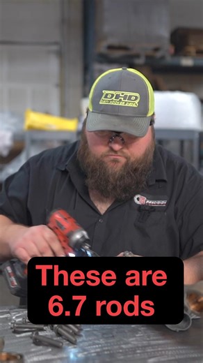 11K views · 140 reactions | Ever wondered how we check Cummins rods for the reman process?? #webuildpower #djprecisionmachine #djpm #cummins #machineshop #rods #piston | D&J Precision Machine | Facebook