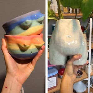Inspiring Body Positive Ceramic Pottery | Lady Panda