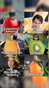 Thorange 🍊 #funny characters #memes #thor #avengers