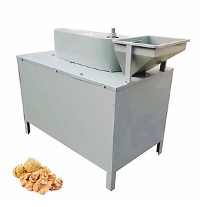 [Hot Item] Commercial Pecan Nut Cracker Sheller Automatic Walnut Breaker Cracking and Shelling Machine