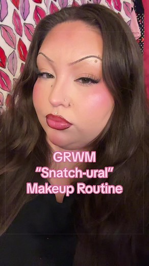 GRWM Makeup with My Bestie: Snatch-ural Routine