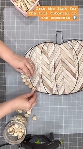 208K views · 3.1K reactions | Here is another ideal for that Dollar Tree pumpkin wreath form. Just comment ‘fall21’ and I’ll send the full video to your inbox. #dollartreediy #dollartreefinds #CraftingInspiration #craftingfun | Julie's Wreath Boutique | Facebook