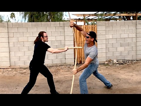 BO STAFF - Real Street Fight