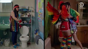 Bathroom Space - Broad City | Daily Funny | Funny Video | Funny Clip | Funny Animals