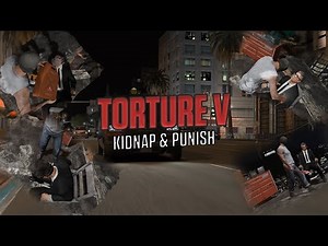 Torture V: Kidnap & Punish! (for players) | FiveM Script