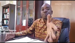 24K views · 959 reactions | #watch CCC leader Nelson Chamisa speaks on the partisan coverage of publicly-owned media during election time. #Zimbabwe decides on August 23. Visuals: ZiFM | The News Hawks | Facebook