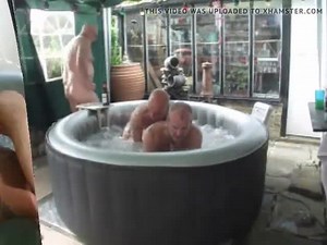 hot tub fun