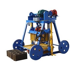 [Hot Item] Qmr4-45 Concrete Block Machine