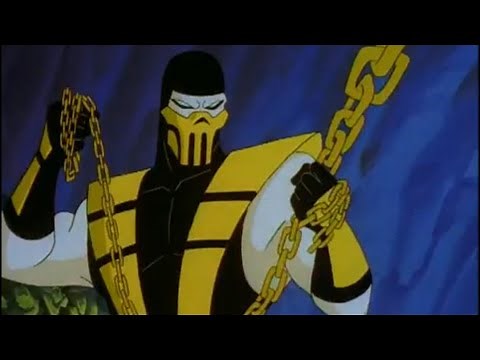 Mortal Kombat: Defenders of the Realm Ep. 2 - Sting of the Scorpion