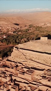 Morocco's Aït Benhaddou village revealed in epic drone footage