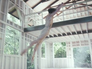 Russian ballet dancer stars in 'Take Me To Church' video