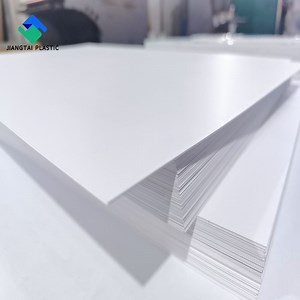 [Hot Item] Jiangtai Light Diffuser Matte White Rigid PVC Roll for Lampshade