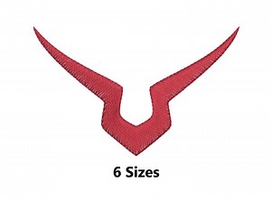 Anime Eye Symbol - Machine Embroidery Design - Etsy UK