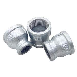 [Hot Item] Reducer Socket Banded Beaded Fitting Malleable Iron Pipe Fitting China Reducer Fitting Socket