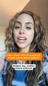 While the odds of getting a listeria infection are pretty low overall, pregnant women do need to take the risk seriously because it's so dangerous. To stay safe, OBGYN and BabyCenter Medical Advisor Dr. Sasha Hakman, MD says to avoid certain foods like unpasteurized dairy products, hot dogs, deli meat, prepared salads and wraps and unwashed raw produce. | BabyCenter
