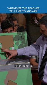 My greatest fear as a student. #JudgeJudy | Paramount Network Asia