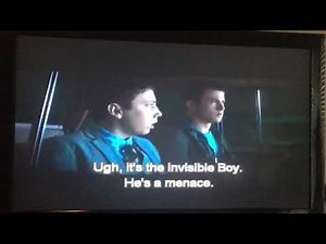 Goosebumps: The Invisible Boy Scene