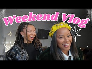 WEEKEND IN THE LIFE | LESBIAN COUPLE VLOG | WLW
