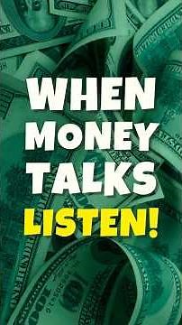 MONEY TALKS TO YOU! An Abundance Wealth Prodsperity Message #moneytalks