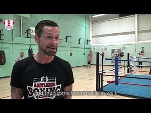 Eastleigh Boxing Club - improving people's health and wellbeing