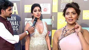 Shriya Saran Praises Kajal Agarwal and Tammanah | SIIMA | SIIMA