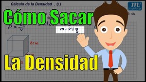 Formula Para Calcular Masa Volumen Y Densidad