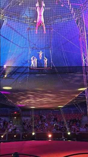 Trapeze Artists Fly Through the Air – Circus Magic! 🌟🎭| Circus Vargas