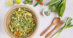 Asian Slaw -  Without a Drop of Mayo!