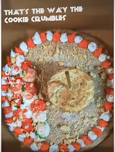 22K views · 18 reactions | Giant Chocolate Chip Cookie 1 cup butter,...