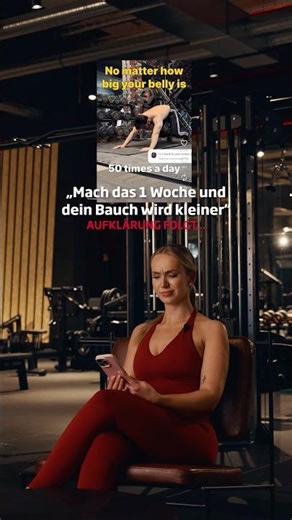„Mach das eine Woche und dein Bauch wird kleiner.“ Facts oder Cap? 🧐#fettabbau #bauchfett #burpees