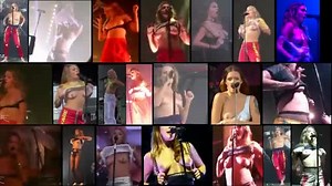 Tove Lo Concert Flashing Splitscreen Compilation