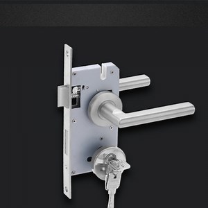 [Hot Item] Sash Timber Door Mortise Lock for Framed Doors Galvanised Profile Cylinder Hole
