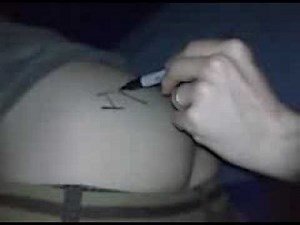 Why didn't I hide the Sharpie When I Decided to Pass out Drunk?!?