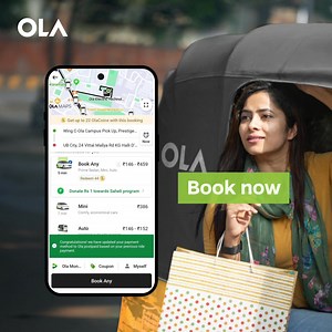 Tired of searching for Autos? It doesn’t get more convenient & affordable than this. Try Ola Auto today! | Ola