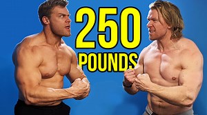 Which Brother Can Hit 250 Pounds First?? GAME ON. | Buff Dudes