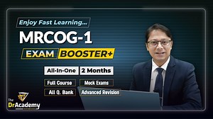  MRCOG(UK)-1 | EXAM BOOSTER+ COURSE [ 2 MONTHS ]  STARTING FROM:...