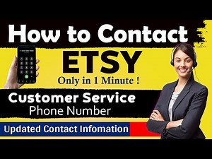 ESTY Customer Service Support Number | How to contact etsy customer service