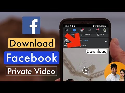 Download Facebook video from private account / Private Group | 2026 | (EASY METHOD)