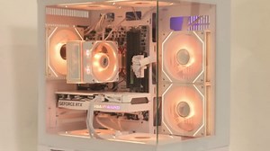 Ace Gaming PC Desktop- Intel Core i5 13400F 2.5 GHz 10-Core, GeForce RTX 5060 8GB, 16GB DDR4 RAM 3200MHz,1TB PCIe +1TB SATA SSD, Wi-Fi & Bluetooth, Windows 11-Prebuilt Tower Gamer Computer-White