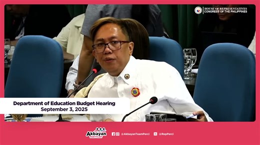 𝗣𝗔𝗡𝗢𝗢𝗥𝗜𝗡: Department of Education Budget Hearing | September 3, 2025 Akbayan Rep. Perci Cendaña raises questions on Comprehensive Sexuality Education (CSE) during the DepEd budget hearing. #AkbayanPartylist | Akbayan Rep. Perci Cendaña