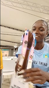 Julian Alfred explains about her experience👏 #Olympics #olympics2024 #JulianAlfred | You Me & Him