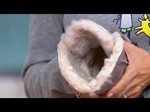 Koolaburra by UGG Suede Buckle Short Boots - Remley on QVC