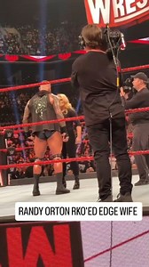 Randy Orton attack Edge Wife | Wrestling Highlights
