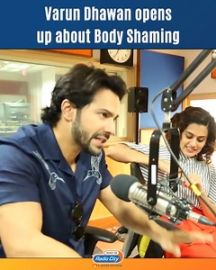  Embracing Confidence: Varun Dhawan Gets Real About Body Positivity‼✨ . . . . #VarunDhawan #VarunDhawanFans #bollywood #radiocityentertainment #RadioCity Varun Dhawan Fanss Varun Dhawan Fans Varun Dhawan Fans | Radio City | Facebook