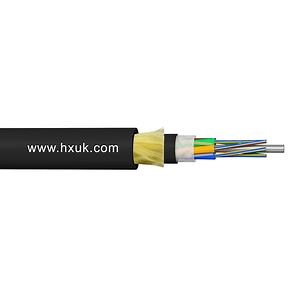 [Hot Item] 12/24 Cores ADSS Aerial Fiber Optic Cable Double Jacket ADSS Cable