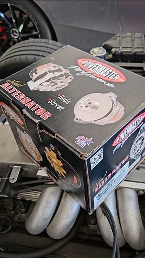 Highest Mileage Corvette 828,897 miles! PowerMaster alternator replacement. #powermaster #alternator #highmileage #corvette | Gordon Fong