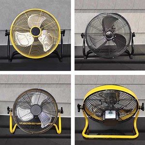 [Hot Item] Sunblizzard Remote Control Solar Floor Fan with High-Efficiency BLDC Motor, Metal Blades, Spiral Grill, USB Charger, and Battery Capacity Display