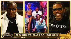 Freaknik in Atlanta vs. Black College Week in Daytona Lil Duval & Shannon Sharpe debate 👀 📺: http://sprtspod.fox/LilDuval | Club Shay Shay