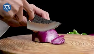 XYJ 4.5 Inch Mini Cleaver Chef Knife Full Tang Stainless Steel Small Chopping Knife Set Mini Meat Cleavers For Kitchen BBQ Outdoor Camping Use