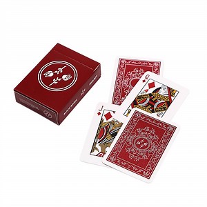 [Hot Item] Card Game Manufacturer Tarot Cards Custom Logo Full Color Printing Hard Paper Playing Cards with Tuck Box